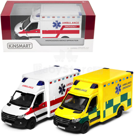 MERCEDES-BENZ SPRINTER AMBULANS