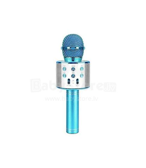 Microfone Art. WS-858 Karaoke mikrofons - skaļrunis
