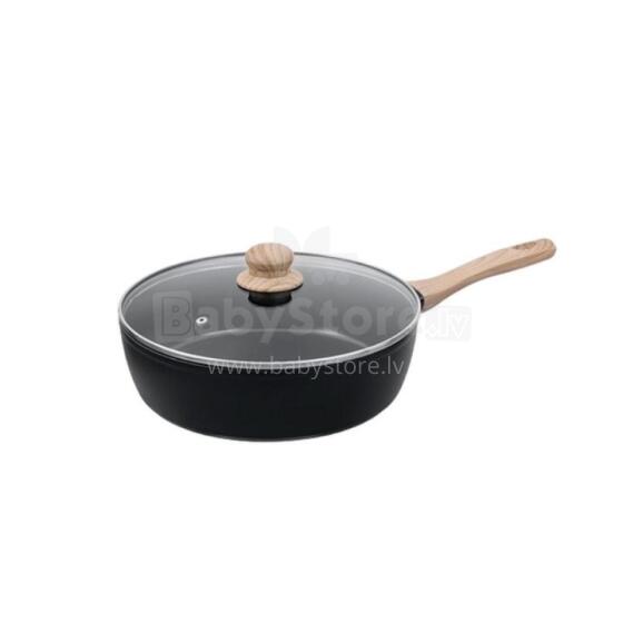 Deep frying pan with lid Cook&amp;amp;Care &Oslash;28cm