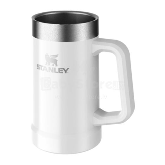 Beer mug The Big Grip Beer Stein 0.7L glossy white