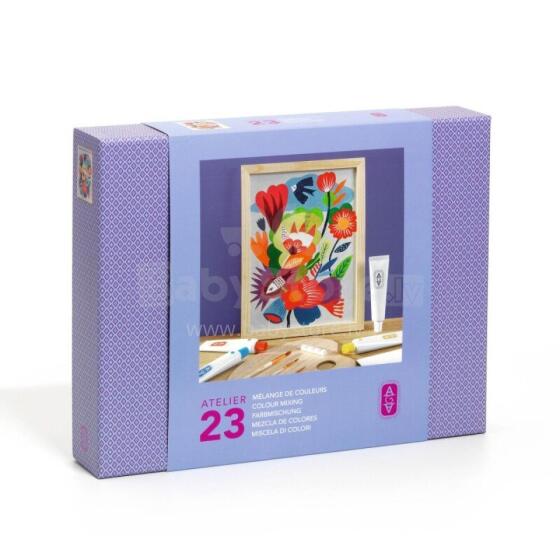 Atelier 23 - Colour Mixing
