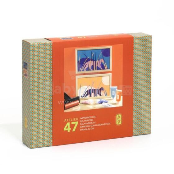 Atelier 47 - Gel Printing