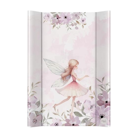 CEBA 102-000-812 Soft Profiling Changing Mat Short 50x70 Basic Meadow Fairy
