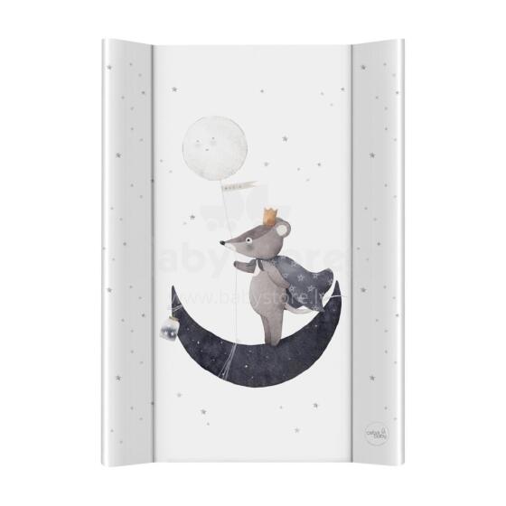CEBA 102-000-814 Soft Contoured Changing Mat Short 50x70 Basic Moon Prince