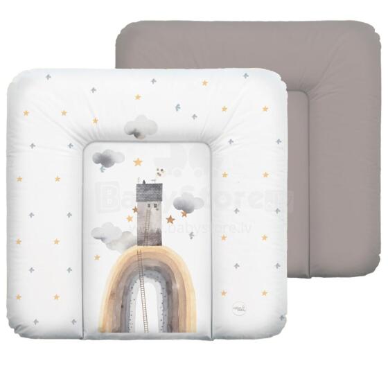 CEBA 144-000-816 Soft Changing Mat Medium 75x72 Basic Rainbow Home