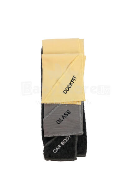 3 pcs. PROFESSIONAL MICROFIBER SET MAGIC