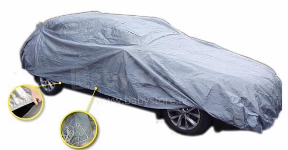 PEVA AUTO PĀRVALKS IZMĒRS 457x166x120cm