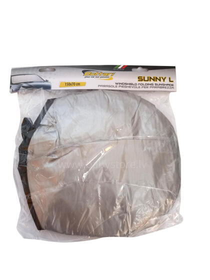 WINDSHIELD FOLDING SUNSHADE SUNNY L 150x70cm 
