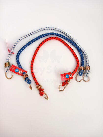 SET 3 PCS ELASTIC STRAP WITH SAFETY HOOK BUNGEE SET 