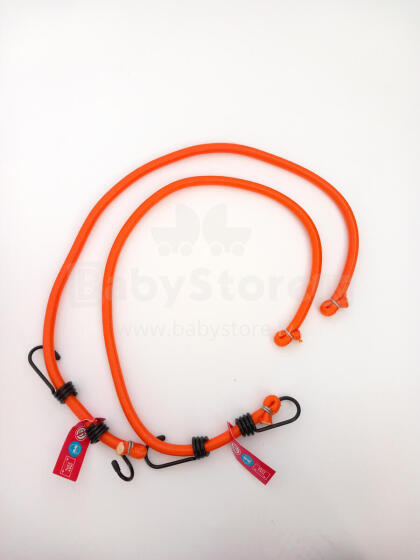 SET 2 pcs ELASTIC STRAP BUNGEE 80CM