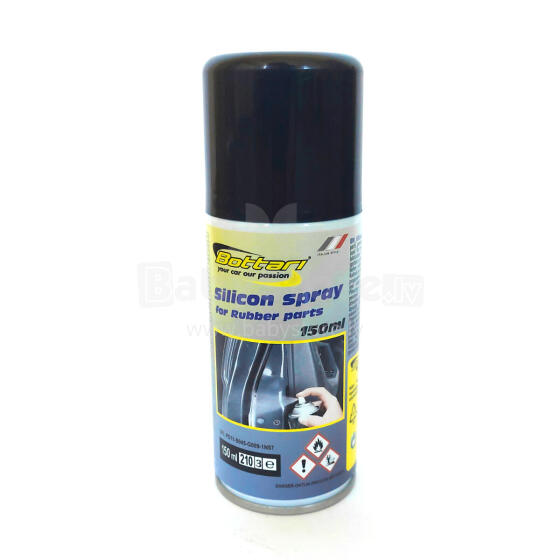 DEICER SILICON SPRAY FOR RUBBER PARTS, 150 ML