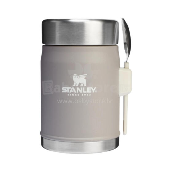 Thermos The Legendary Food Jar + Spork 0.4L light gray 2.0