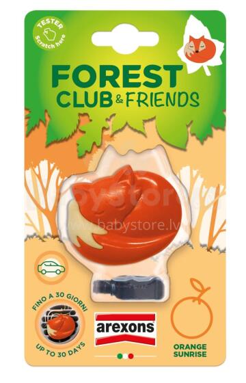 Forest club – FOX auto ventilācijas atsvaidzinātājs