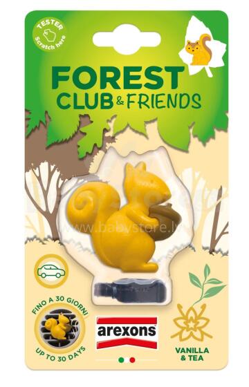 Forest club – SQUIRREL auto ventilācijas atsvaidzinātājs