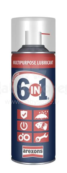 6 in 1 MULTIPURPOUSE LUBRICANT 200ml