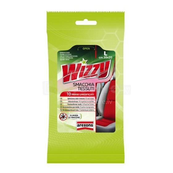 Upholstery stain remover WIZZY - 10 wipes