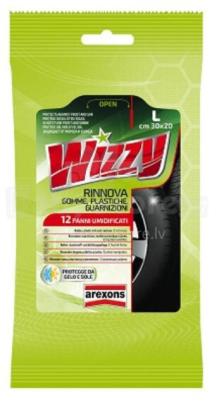Очиститель колёс и резины WIZZY