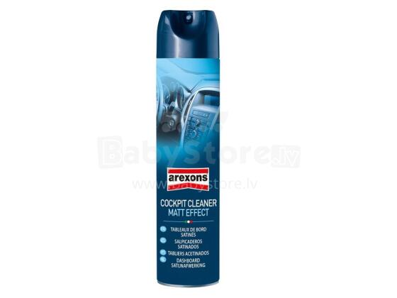 Cockpit cleaner - matt effect AREXONS 600 ml