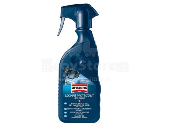 Cockpit protectant high gloss AREXONS 400 ml
