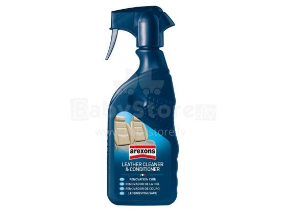 Leather cleaner &amp; conditioner AREXONS 500 ml