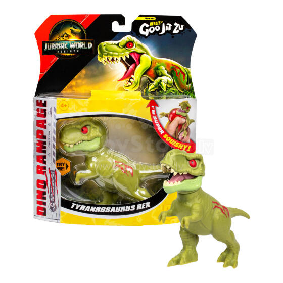 HEROES OF GOO JIT ZU Jurassic World Figure, single pack, W6