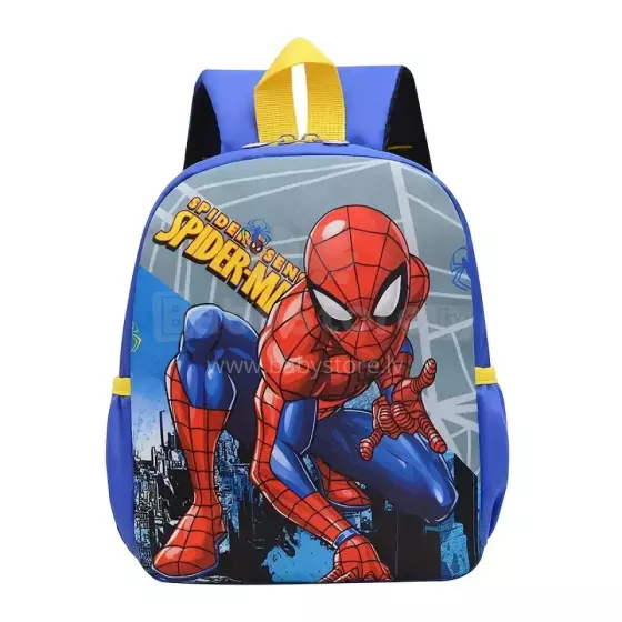 Children School Backpack Spiderman Art.258551 Blue  Backpack