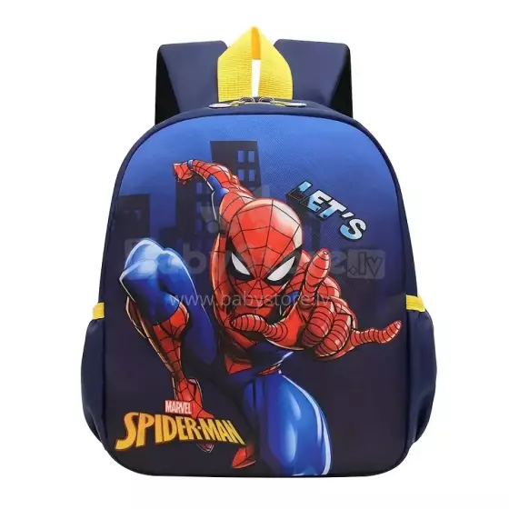 Children School Backpack Spiderman Art.258551 Deep Blue  Backpack