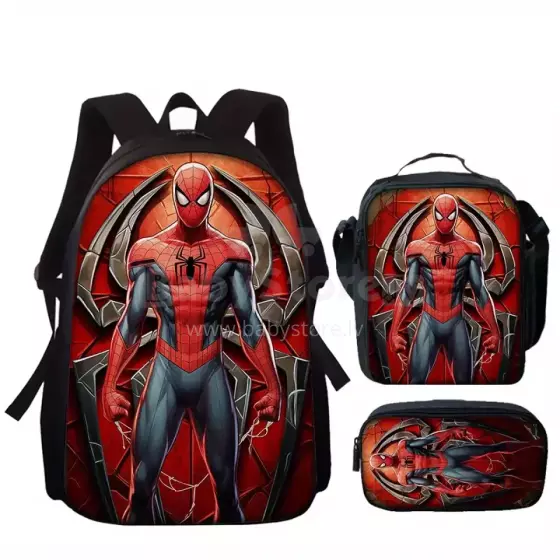 Children School Backpack Spiderman Art.258554  Backpack