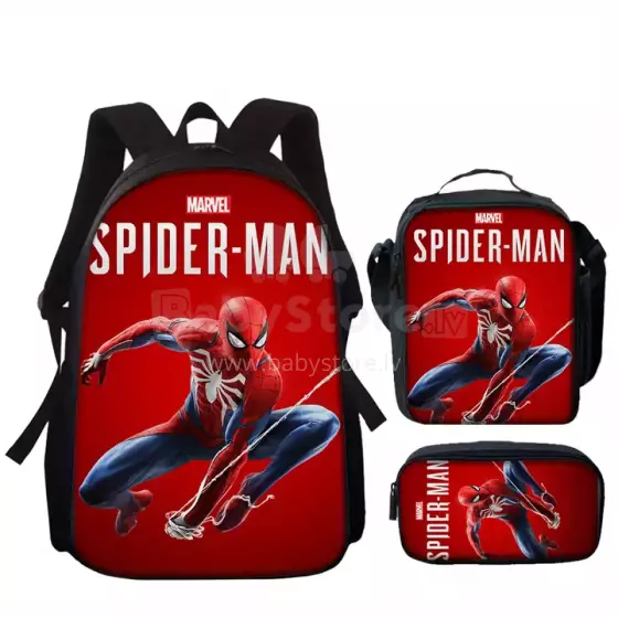 Children School Backpack Spiderman Art.258555  Backpack