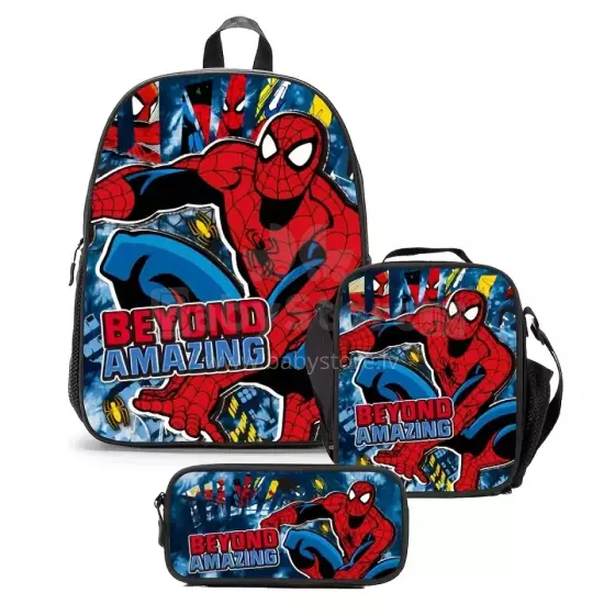 Children School Backpack Spiderman Art.258563 Backpack