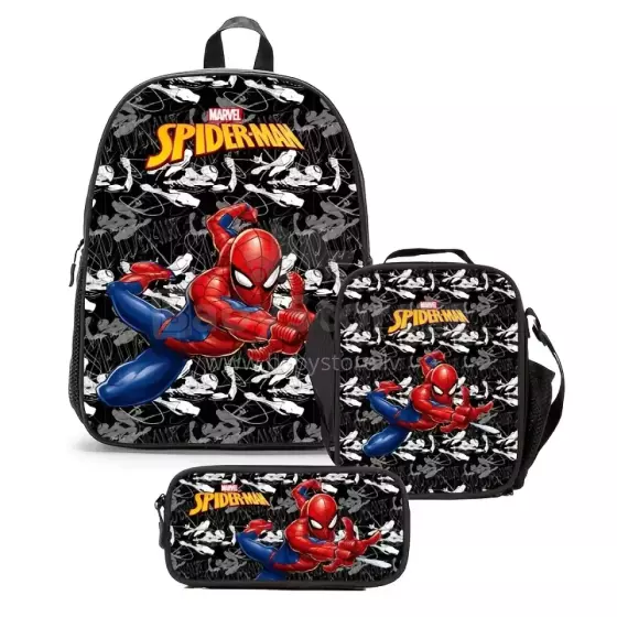 Children School Backpack Spiderman Art.258564 Bērnu mugursoma