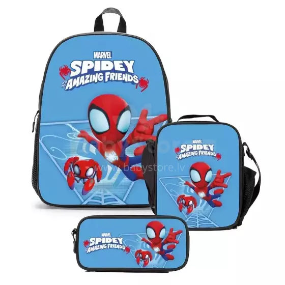 Children School Backpack Spiderman Art.258565 Backpack