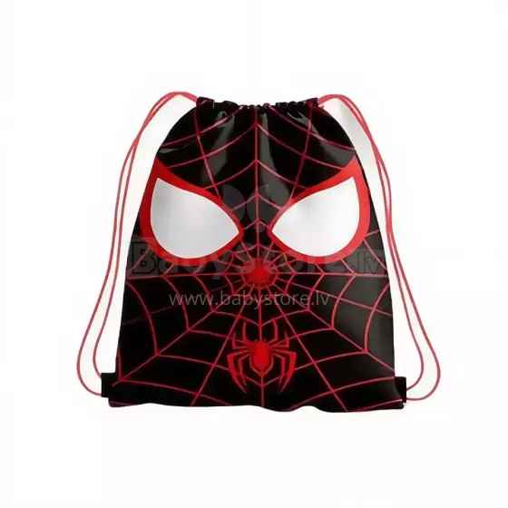 Kids Sport Bag Spiderman Art.258566 Сумка для игрушек и спортивных принадлежностей  (мешочек для спорта)