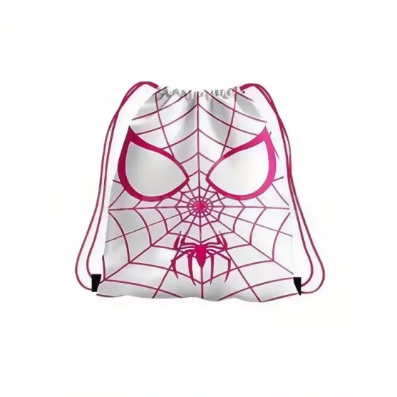Kids Sport Bag Spiderman Art.258567 Сумка для игрушек и спортивных принадлежностей  (мешочек для спорта)
