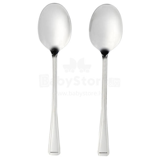 Salter BW09649 Buxton 2-Piece Serving Spoon Set