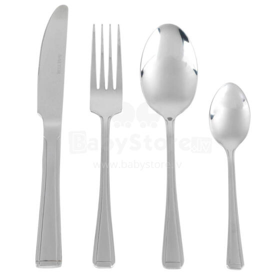 Salter BW031402EU7 Buxton 24-Piece Cutlery Set