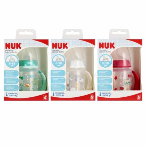NUK 743926 FC Bottle with Handles 150 ml