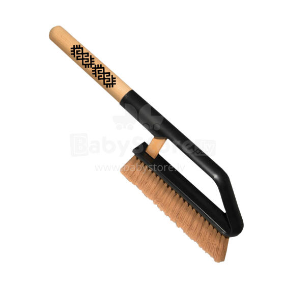 NATURAL WOOD BRUSH 42cm 