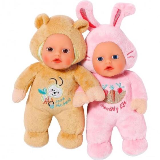 BABY BORN nukk Cutie for babies, 18 cm