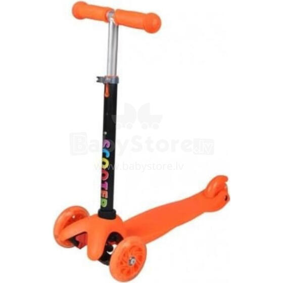 Skrejritenis 1076 orange