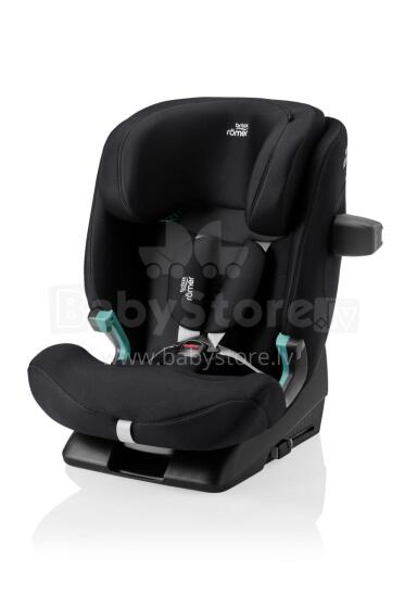 BRITAX car seat 76–150 cm, ADVANSAFIX PRO, classic, deep black, 2000040900