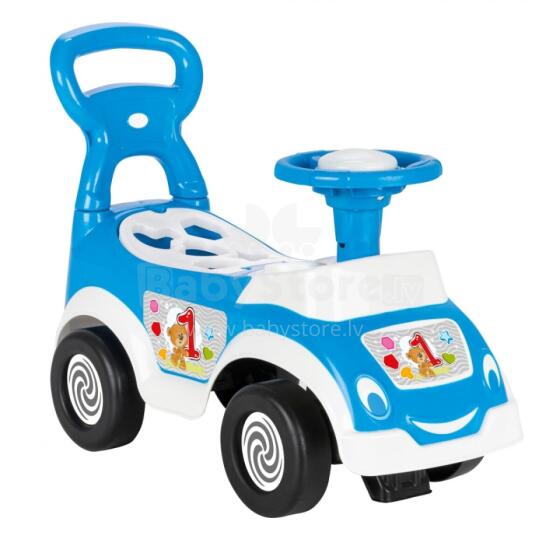 WOOPIE 4-in-1 Ride-On Sorter Push Walker + Horn Storage