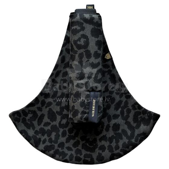 Wildride Toddler Swing Carrier Art.258806 Grey Leopard - Bērnu slings