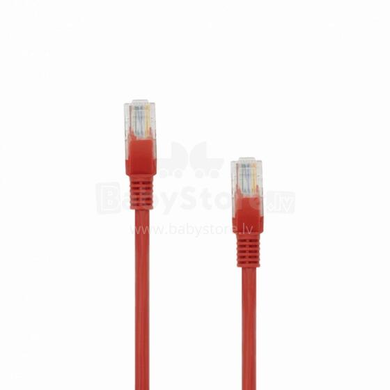 Sbox UTP-10R CAT5E 10 M Red