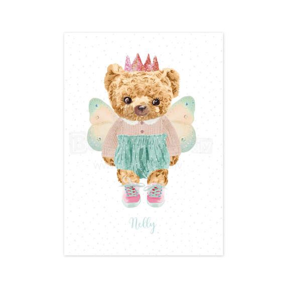 CEBA 857-132-680 Poster 30x40cm. Fluffy Puffy Nelly