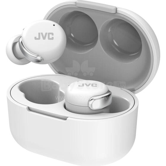 JVC bezvadu austiņas ar trokšņu slāpēšanu, baltas