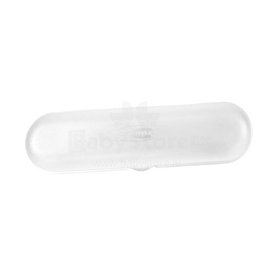 Small item storage box Smarty 20.4x5.4x3.8cm transparent