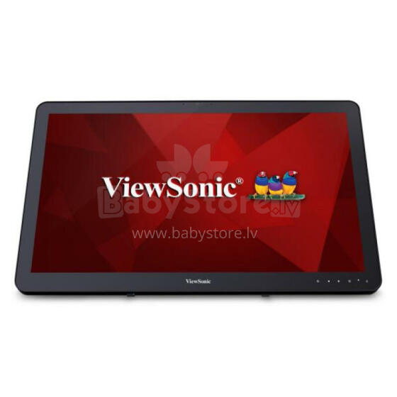 LCD Monitor|VIEWSONIC|TD2430|24"|Touch|Touchscreen|Panel MVA|1920x1080|16:9|25 ms|Speakers|TD2430
