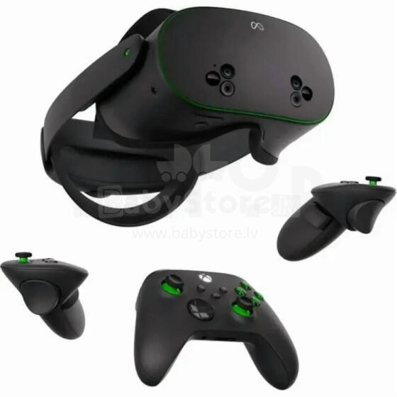 Meta Quest 3S Xbox Edition 128GB - Limited-Edition Hardware &amp; 3 Months of Xbox Game Pass Ultimate Included - Carbon Black