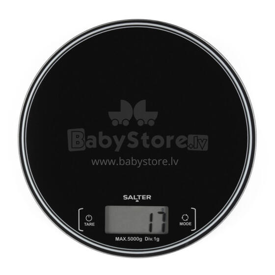 Salter SA00595BCFEU12 Round Kitchen Scale